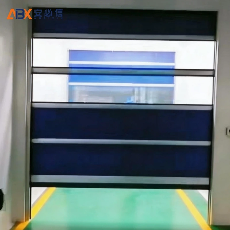 信阳市软帘快速门
