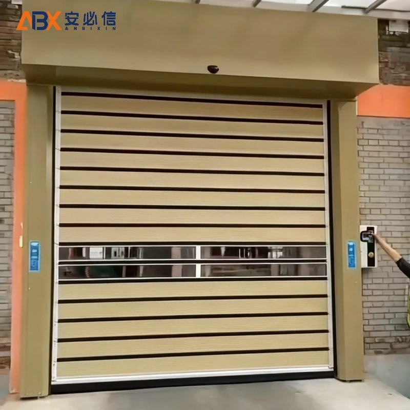 信阳市软帘高速门